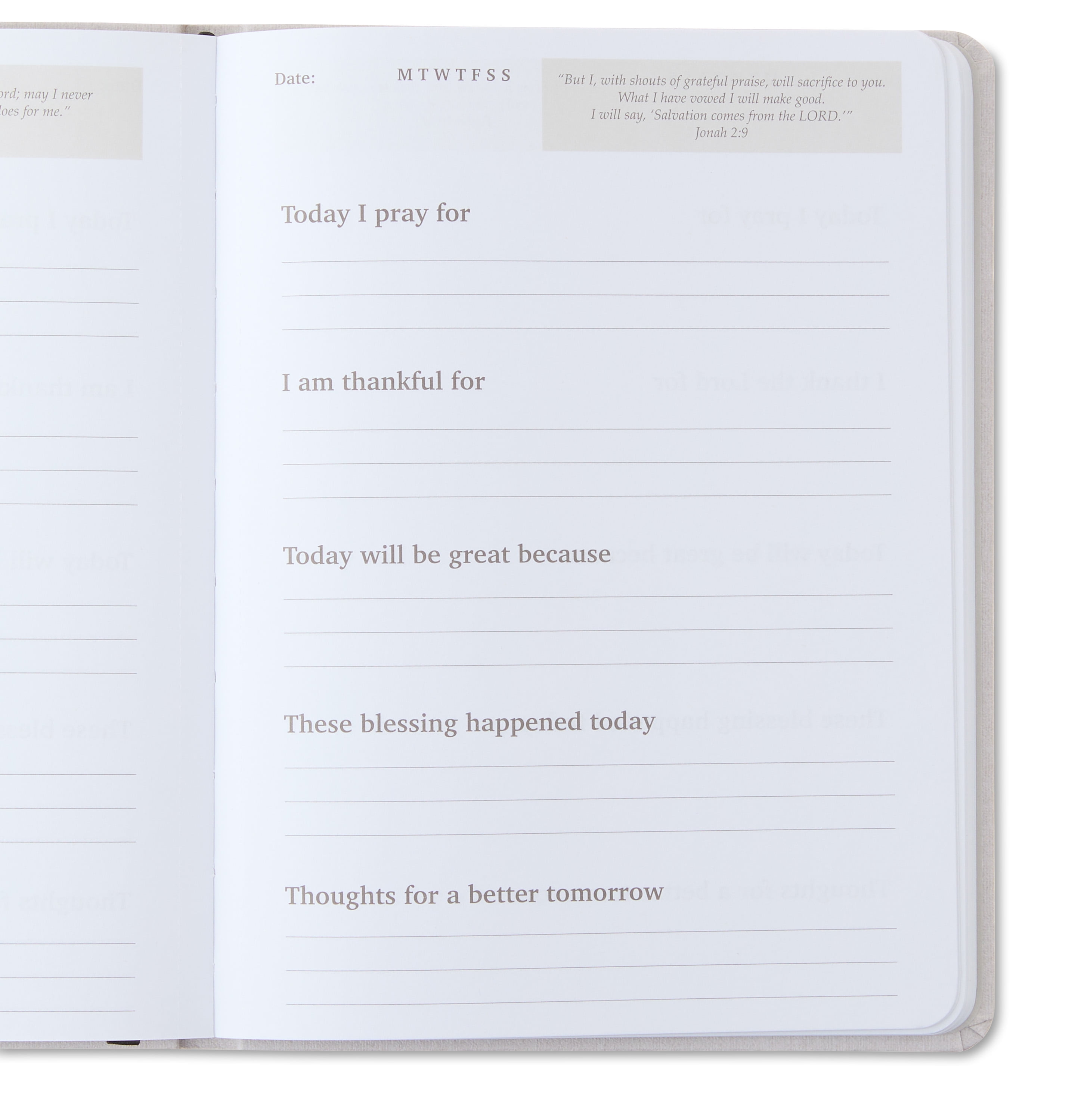 Pen+Gear Prayer and Gratitude Journal, 6in x 8in, 192 Pages