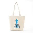 thumbnail image 6 of CafePress - I'm Her King Tote Bag - Unisex Canvas Tote Bag, Beige, 1-Piece, 6 of 7