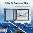 thumbnail image 3 of Solar PV combiner box fuse MCB SPD waterproof box IP65 with protection, 3 of 5