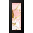 thumbnail image 2 of Villa, Mlli 9x18 Black Modern Framed Museum Art Print Titled - Blush Mess, 2 of 5