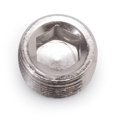 thumbnail image 1 of 0.12 in. Aluminum Allen Socket Pipe Plug, Blue, 1 of 1