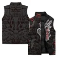 thumbnail image 5 of Chaleco con impresión digital 3D para hombre, resistente al viento, con estampados personalizados de moda, abrigos casuales y versátiles para hombre, cómodos y cálidos, 5 of 5