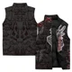 thumbnail image 5 of Chaleco con impresión digital 3D para hombre, resistente al viento, con estampados personalizados de moda, abrigos casuales y versátiles para hombre, cómodos y cálidos, 5 of 5