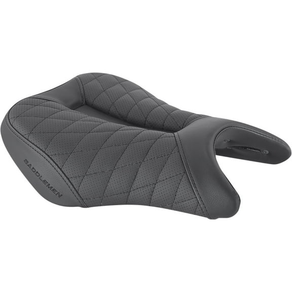 Saddlemen Lattice Stitch Track Solo Seat (0810-S075)