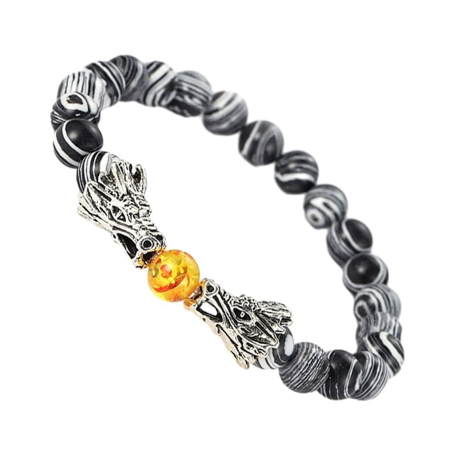 fastboy Stone Durability And Non-deformable Beads Bracelet Suitable For All Occasions Smooth Line Odorless E