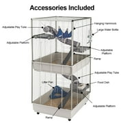 Ferplast Ferret Tower Two-Story Ferret Cage