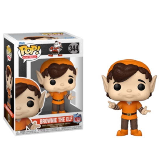 Collectible Funko POP! Football: Browns - Brownie The Elf #344