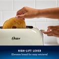 thumbnail image 4 of Oster 2-Slice Toaster with Extra Wide Slots, Bagel Toaster, Oat Milk, 4 of 6