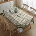 thumbnail image 2 of Rectangle Waterproof Tablecloth Green Forest Reusable Indoor/Outdoor Durable Table Cover for Kitchen and Dining Room 60 Inch X 84 Inch, 2 of 5