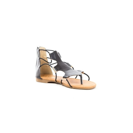 Soho Shoes Women's Short Roman Gladiator Sandals
