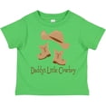thumbnail image 3 of Inktastic Daddy's Little Cowboy Boys Toddler T-Shirt, 3 of 5