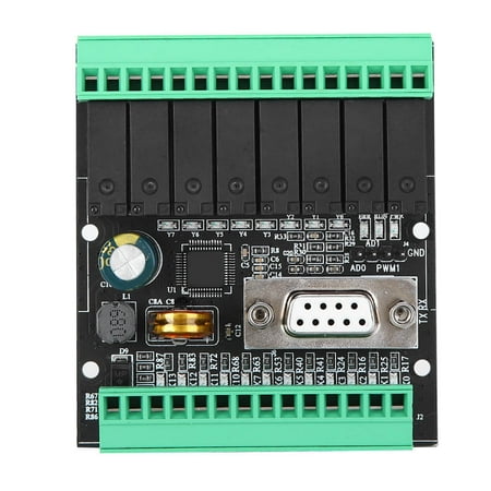 

PLC Module Precise Design 2 Channels Durable Material High Speed Industrial Control Board Widely Used For Industry For Control For Automation