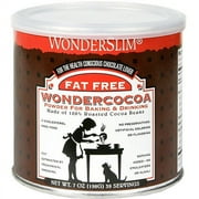 Wonderslim Wondercocoa Powder, 6 oz (Pack of 6)