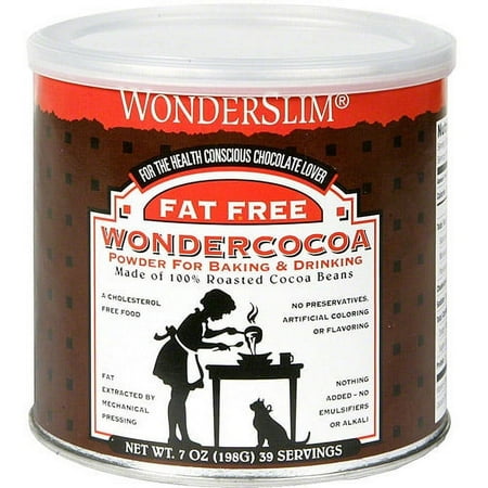 Wonderslim Wondercocoa Powder, 6 oz (Pack of 6)