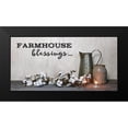 thumbnail image 2 of Boyer, Susie 18x11 Black Modern Framed Museum Art Print Titled - Farmhouse Blessings, 2 of 5