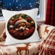 thumbnail image 2 of Funda de almohada navideña, decoración navideña, decoración de sofá, almohada de lino, sofá para el hogar, decoración navideña, funda de almohada, 2 of 6