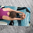 thumbnail image 5 of Penguin Gym Towel with Storage Bag, 72.8"x26.8", Suitable for Yoga, Pilates, Fitness, etc. - Yoga Towel, Gym Towel, Yoga Blanket, 5 of 6