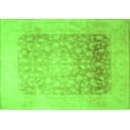 thumbnail image 1 of Ahgly Company Indoor Rectangle Persian Green Traditional Area Rugs, 8' x 12', 1 of 1