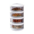 thumbnail image 6 of Shoreew Insulated Vegetable Cover Multi-layer Stackable Food Box Anti-fly Dust-proof Heat Preservation Kitchen Supplies Picnic BBQ Helper, 6 of 7