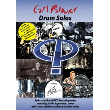 Carl Palmer: Drum Solos (DVD)