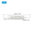 thumbnail image 2 of Unique Bargains 5Pcs 30 Ohm Resistors, 10W Ceramic Cement Resistor Power Cement Resistor Kit Tolerance 5% for Power Adapters Audio, 2 of 4