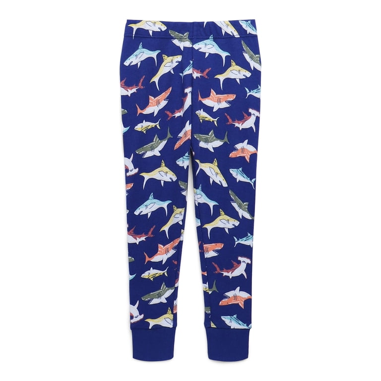 Wonder Nation Toddler Cotton Pajama Set, 3-Piece photo 4