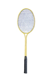 Sportime Twin Shaft Steel Badminton Racquet 