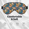 thumbnail image 3 of Fuzoiu Squirrel Garden Delight Print Sleep Masks,Eye Masks with Adjustable Strap for Sleeping,Night Eye Shade for Women Men,Eye Cover for Full Night's Sleep, Travel and Nap, 3 of 7