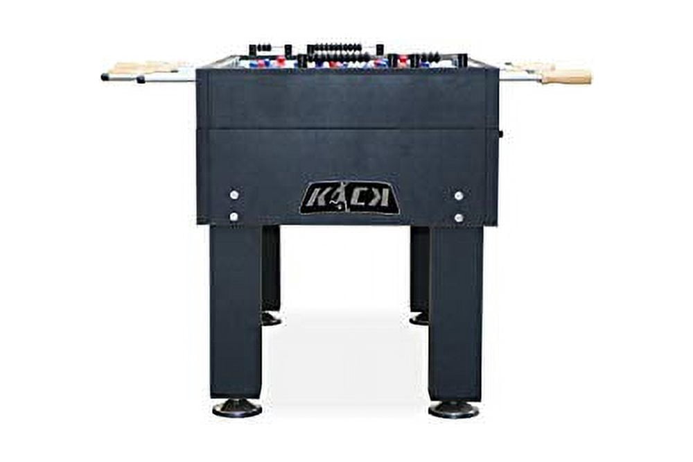 KICK Titan 55" Tournament Foosball Table (Black)