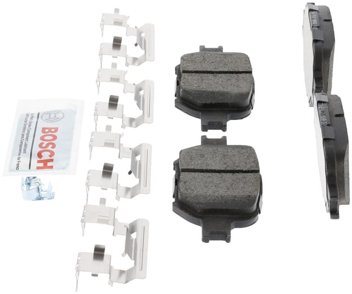 Bosch BE817H Bosch Blue Ceramic Brake Pads with Hardware