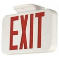 thumbnail image 1 of Hubbell Lighting CERRC Red Letters, White, Damp Location Listed, Remote Capacity, Compass LED Exit Sign with Nicad Battery, 1 of 2