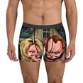 thumbnail image 7 of Saiise Chucky Az Men's Underwear Boxer Briefs Cotton Trunks Short Leg Underwear (S-XXL), 7 of 7