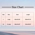 thumbnail image 5 of Blmnix Bamboo Nightgowns Nightgowns for Women Soft Cotton Cute Nightgowns Sleep Tanks Night Shirts Sleeveless White Crew Neck Ladies Nightgowns,L, 5 of 5