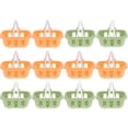 thumbnail image 1 of 12Pcs Mini Basket Simulation Supermarket Shopping Basket Miniature Baskets Model, 1 of 7