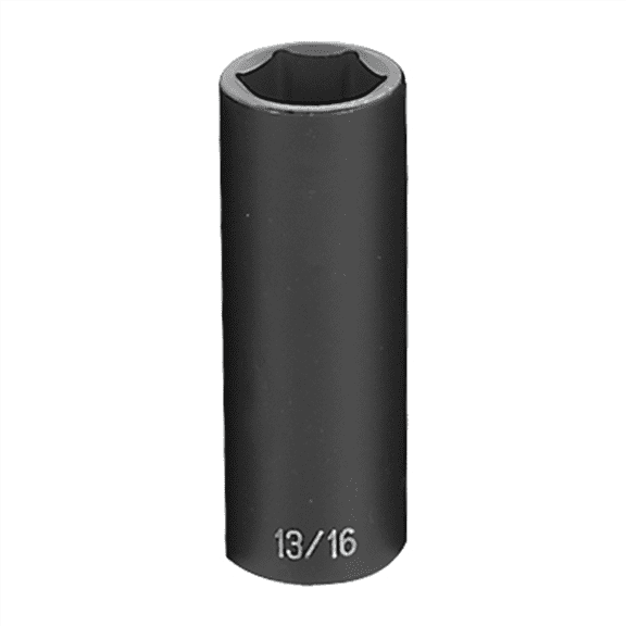 Grey Pneumatic 1/2" Drive x 13/16" Deep Socket