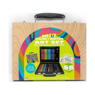 Art 101 Doodle and Color Multifunctional Art Set for Children with