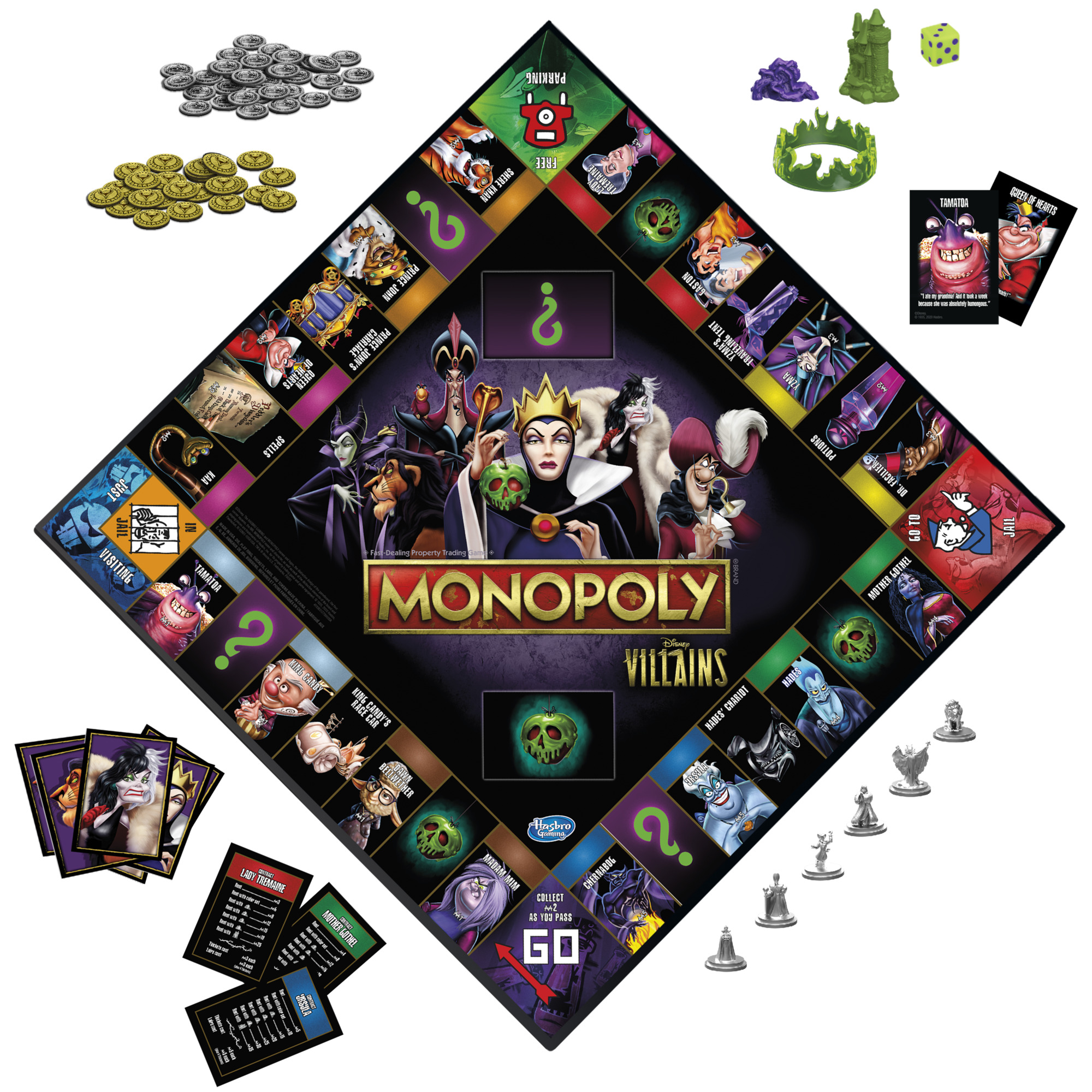 Monopoly Disney Villains Edition Board Game photo 2