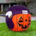 thumbnail image 4 of Minnesota Vikings 4' Inflatable Jack-O'-Helmet, 4 of 6