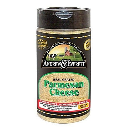 ANDREW & EVERETT CHEESE GRATED PARMESAN 7OZ
