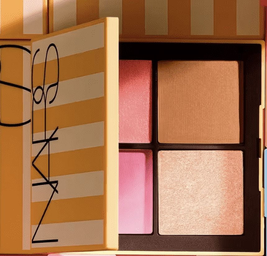 Nars Medium Cheek Palette II HOT ESCAPE 0.12 Oz. / 3.5 g x 4