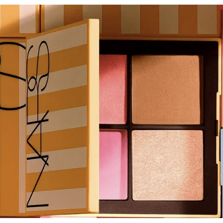 NARS Medium Cheek Palette II, Matte and Shimmer Blush, Bronzing