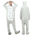 thumbnail image 2 of Conjunto de pijamas de Totoro para mujer, Kigurumi de animales, monos de dibujos animados, pijama de franela cálido de invierno para hombre, pijama de Navidad de una pieza, disfraz de Halloween, 2 of 4