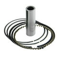 thumbnail image 5 of 65.5MM Motorcycle Piston Ring 15MM Pin Ring Kit Cylinder piston ring gasket For Lifan Zongshen CB250CC engine ATV, 5 of 5
