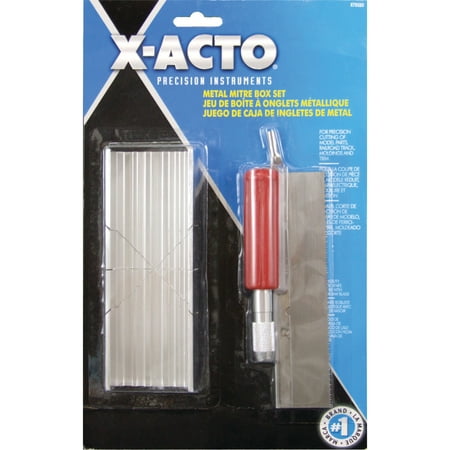 X-Acto Mitre Box Set (Best Miter Box Saw)