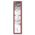 thumbnail image 2 of ArtToFrames 7" x 32" Pink Picture Frame, 7x32 inch Pink Wood Poster Frame (WOM-4431),  Pack, 2 of 8
