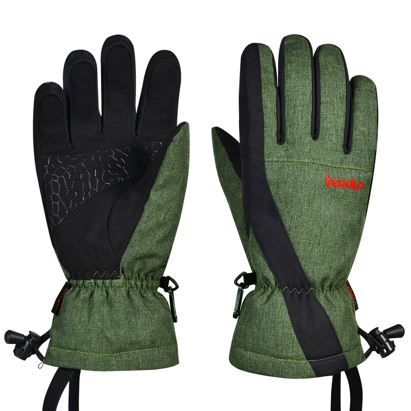 Details about   Winter Ski Snow Gloves Men Women Waterproof Warm Touch Screen Snowboard Mittens 