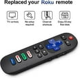 thumbnail image 2 of Universal Replacement Remote Controls For Roku Tv, Compatible With Tcl Hisense Onn Sharp Element Westinghouse Philips Series Smart Tv, 2 of 5