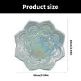 thumbnail image 5 of SIEYIO Elegant Designs Ceramic Tray for Jewelry Organization and Home Decoration, 5 of 12