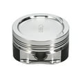 thumbnail image 6 of Manley Performance 638005C-4 86.5 mm 0.5 mm Oversized Bore 8.5-1 Dish Piston Set with Ring for Nissan, 6 of 10