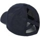 thumbnail image 2 of Gorra de béisbol para mujer con cola de caballo cruzada, ajustable, de secado rápido, 2 of 7